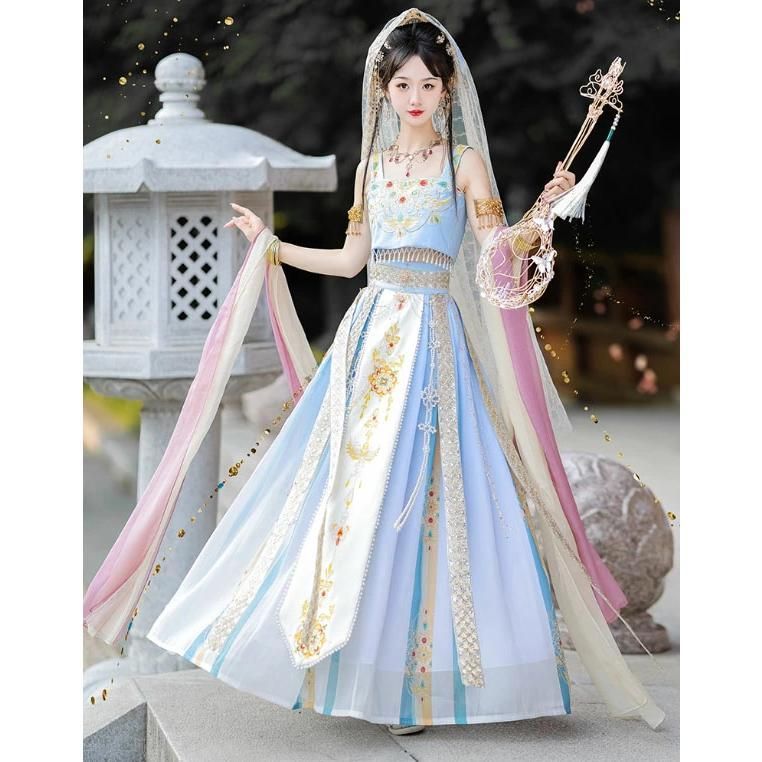 古典ダンス衣装 改良漢服