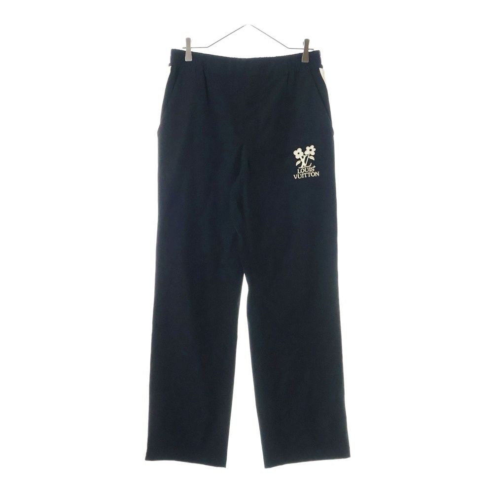 LOUIS VUITTON ナイロン ジョギングパンツ ブラック ⭐︎size34