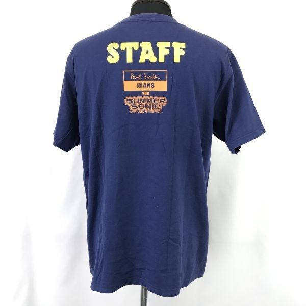 中古 Tシャツ サマーソニック スタッフ summer sonic 2004 中古 Tシャツ サマーソニック スタッフ summer sonic 2004