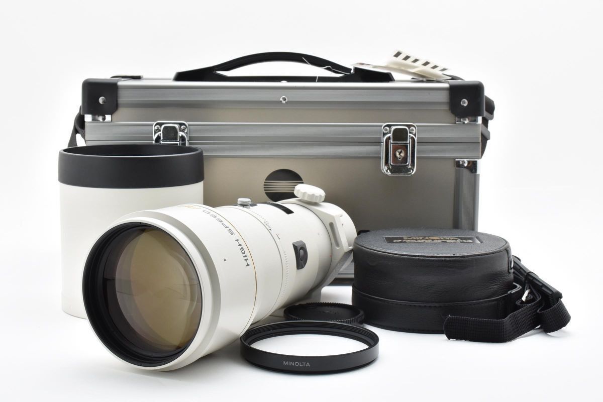 ☆美品☆Minolta ミノルタ AF APO TELE MACRO 200mm F4 #680207