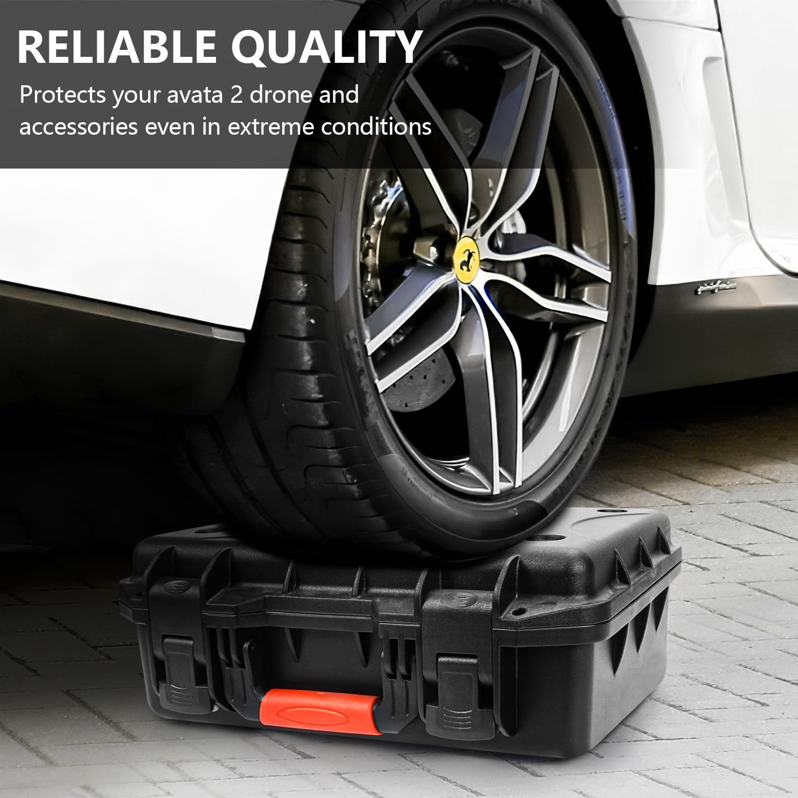 品質保証の 2スーツケースケースケース Goggles 2に適合 防水Avata 3 RC Avata Motion FPVtosky無人機防護箱DJI 3 FPVリモコン3付属品に適用 ケースのみ