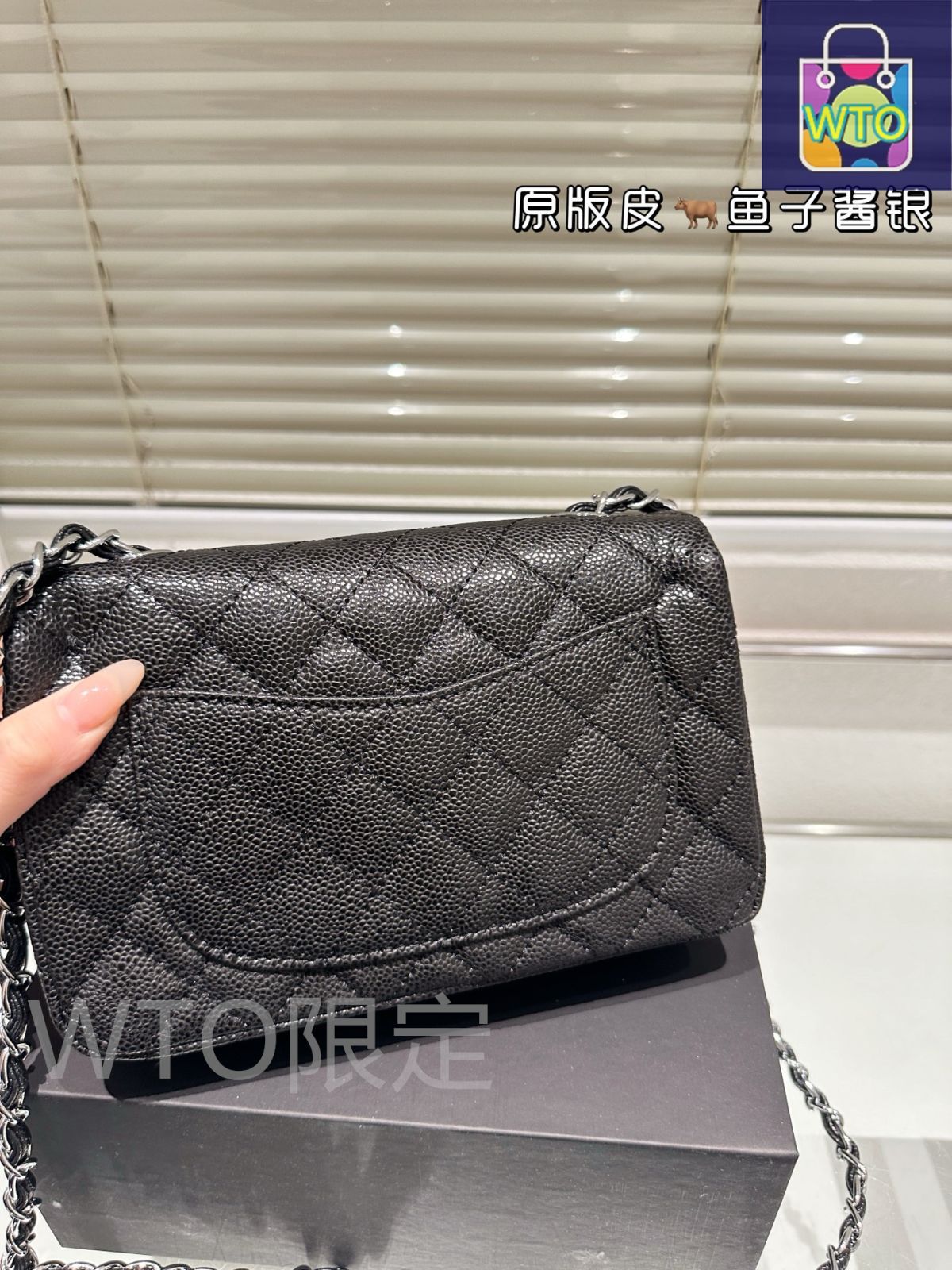 今日 Chanel シャネル 大 Mini CF ハンドルバージョン 20×12×6cm DECORATOM_COM_BR