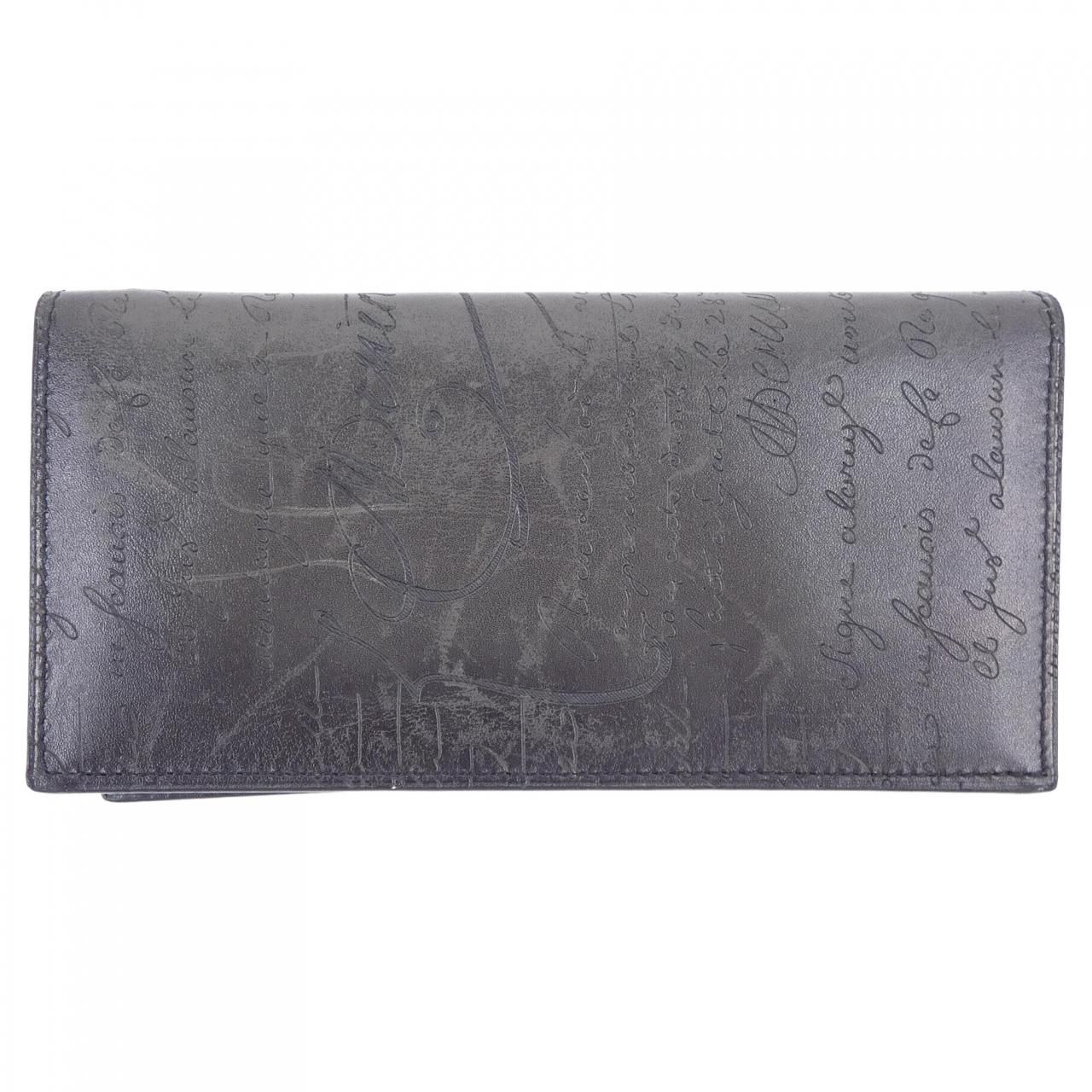 ベルルッティ Berluti サンタルスクリットレザージップロング WALLET
