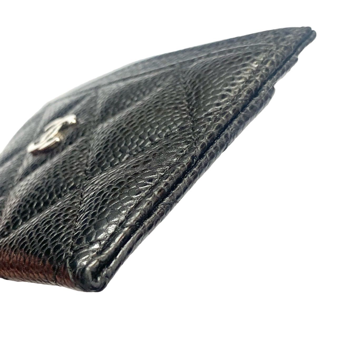 極美品⭐️シャネル CHANEL】 クラシック カードケース マトラッセ 