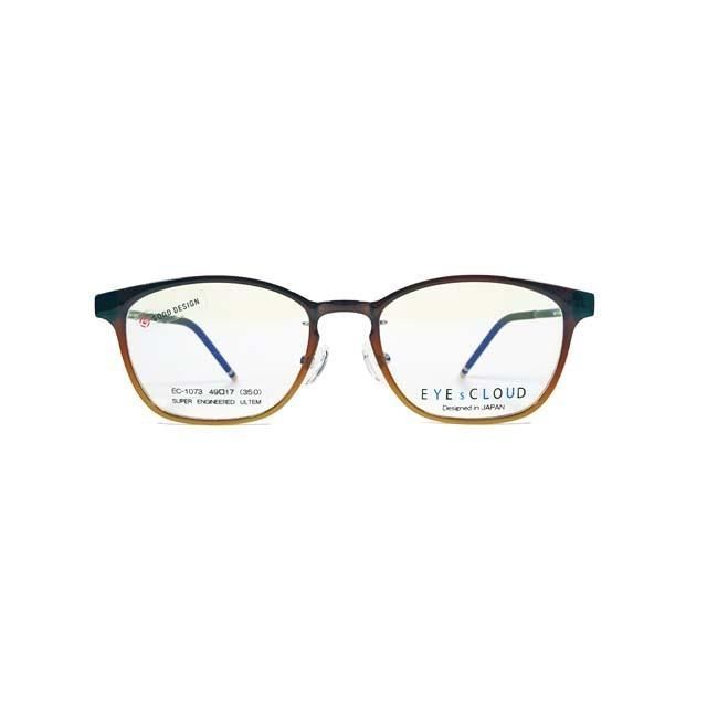 EYEsCLOUD アイクラウド EC-1073 C-6 特殊プラスチックフレーム