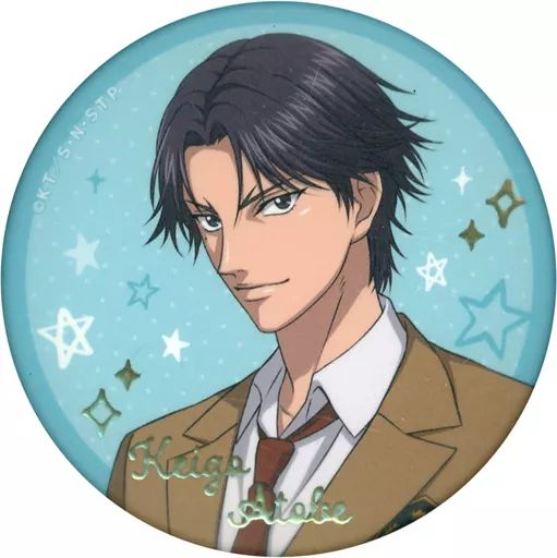 テニプリ ジャンプフェスタ限定　跡部景吾　缶バッジ 跡部景吾 缶バッジ テニプリ ローソンHMV ジャンフェス2025