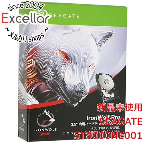 bn:0] SEAGATE製HDD ST8000NE001 8TB SATA600 7200 - 家電・PCパーツの