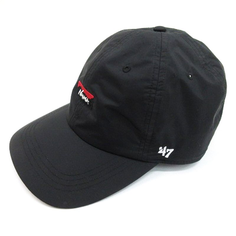 ナンガ NANGA 47 AURORA TEX CAP キャップ ナイロン ブラック 250130E 帽子
