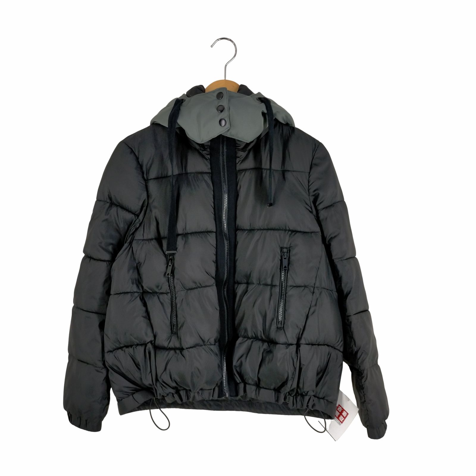 ザラ ZARA PUFFER JACKET 中綿ショートジャケット レディース JPN：XS 