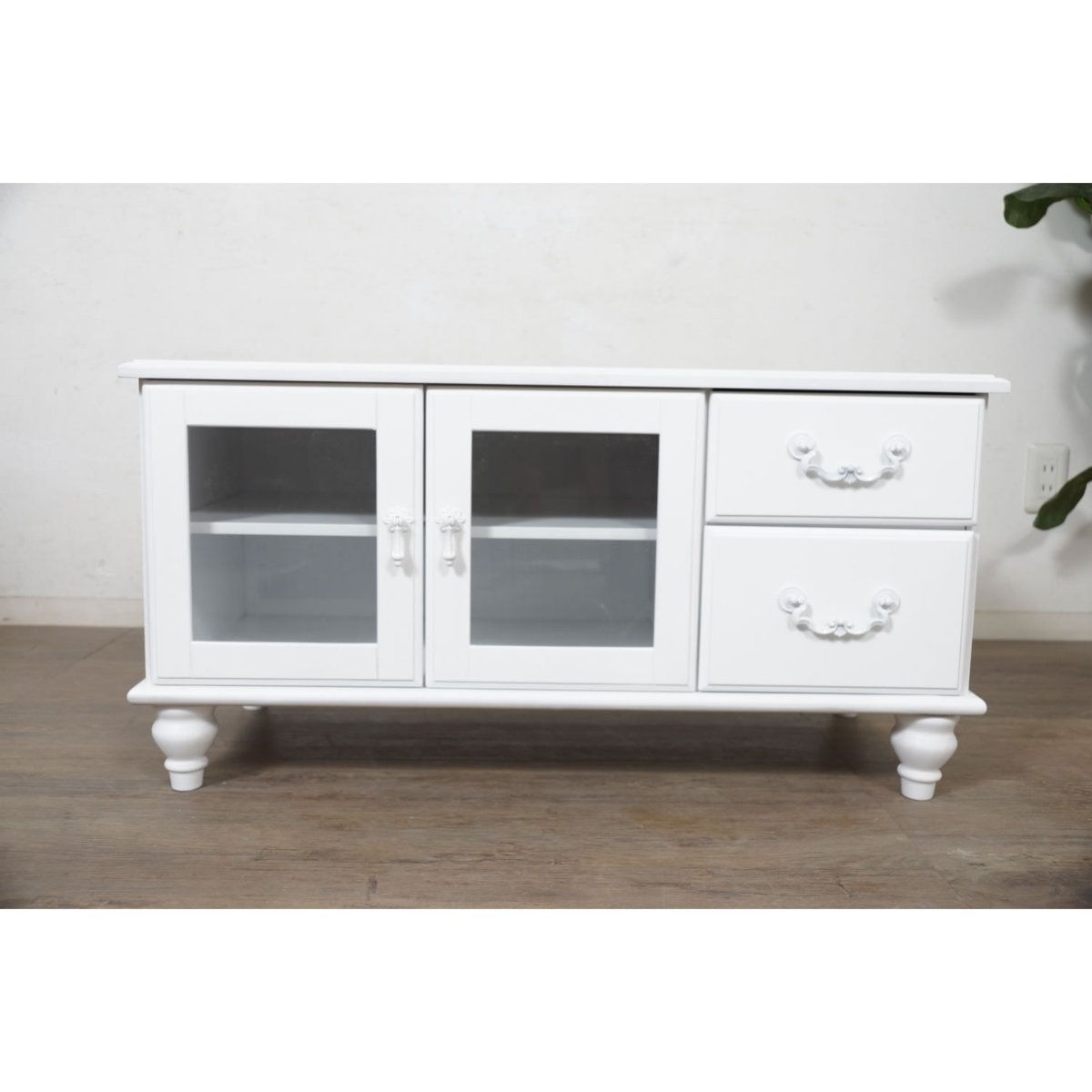 E ヨーロピアン調 アンティーク風 テレビラック 台 ボード