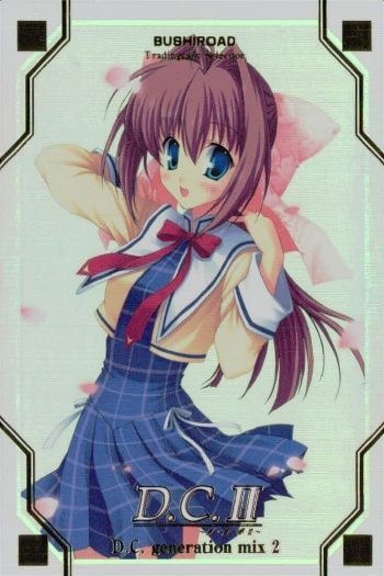 ダカーポ ブシロード　トレーディング　カード　朝倉　音姫　SSP 箔押し ダカーポ ブシロード トレーディング カード 朝倉 音姫 SSP