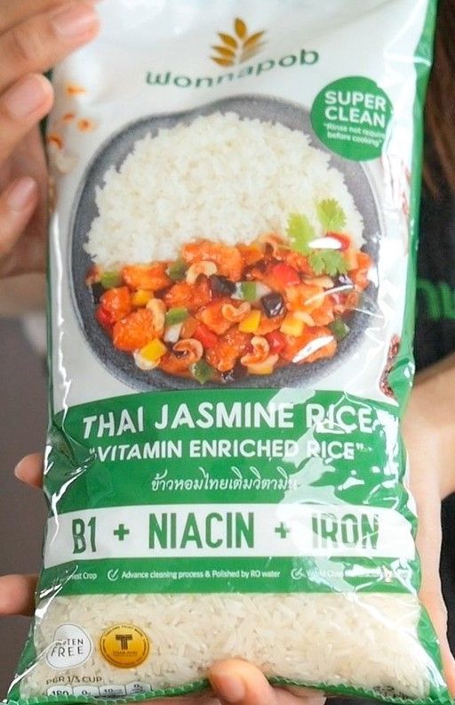 無洗米】タイジャスミンライス タイ米 1KG 1袋 - メルカリ