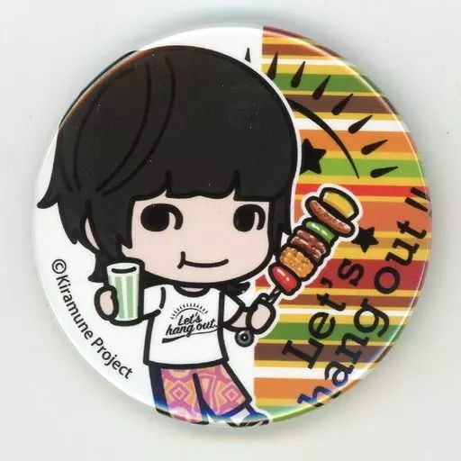 吉永拓斗 缶バッジ SparQlew kiramune 【公式通販】