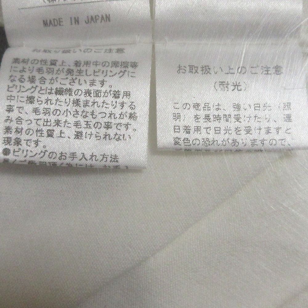 良品 FOXEY フォクシー クルーネック カーディガン 39617 サイズ