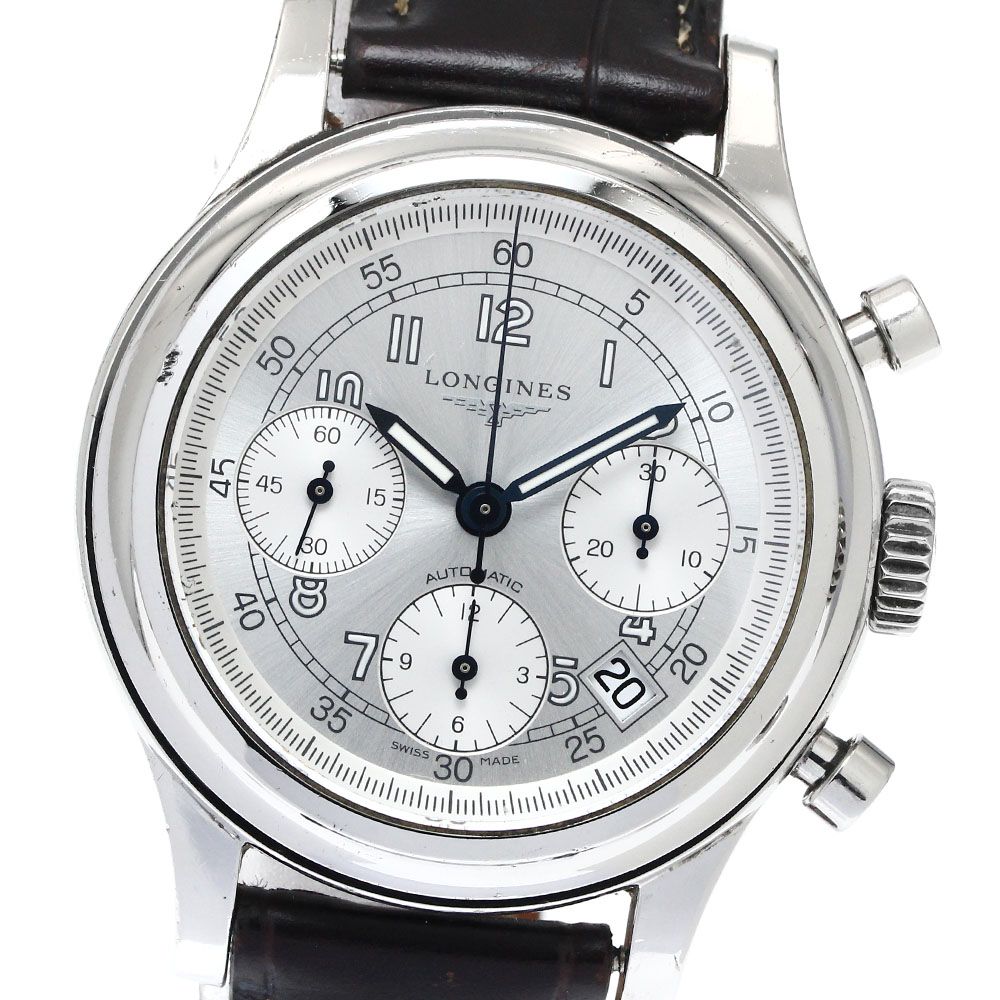 ロンジン LONGINES L2.745.4 ヘリテージ 1951 デイト クロノグラフ  