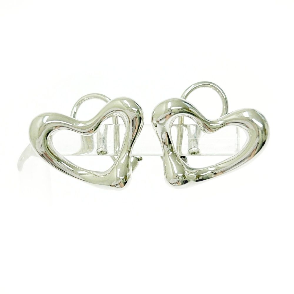 中古】TIFFANY&Co. ティファニー シルバー オープンハート