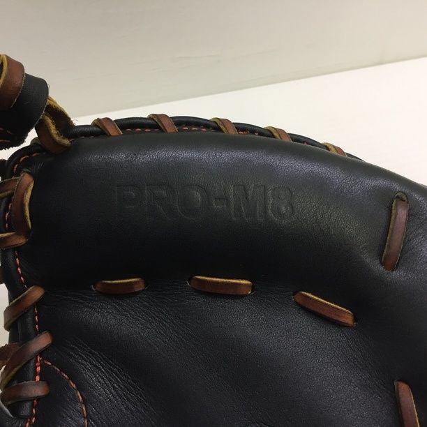 中古品 ハタケヤマ HATAKEYAMA 硬式 キャッチャーミット  PRO-M8 2285