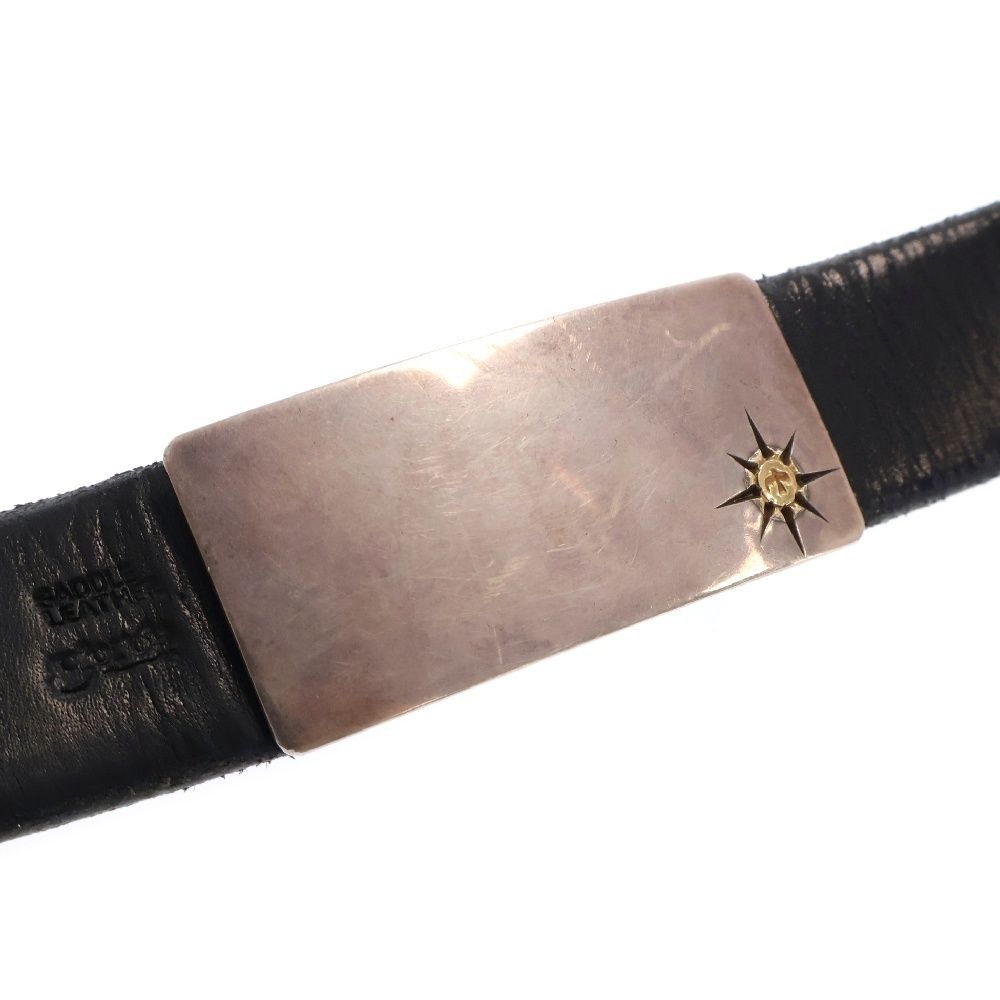 ゴローズ　goro's 3.0固定式ベルト ゴローズ goro's 3.0固定式ベルト ゴローズ goro's 3㎝固定式k18付