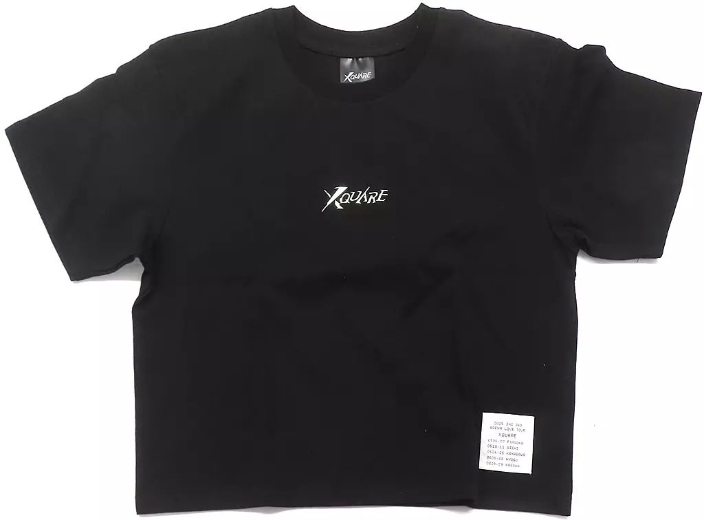 中古】Tシャツ INI Tシャツ ブラック ショート 「2025 INI 3RD