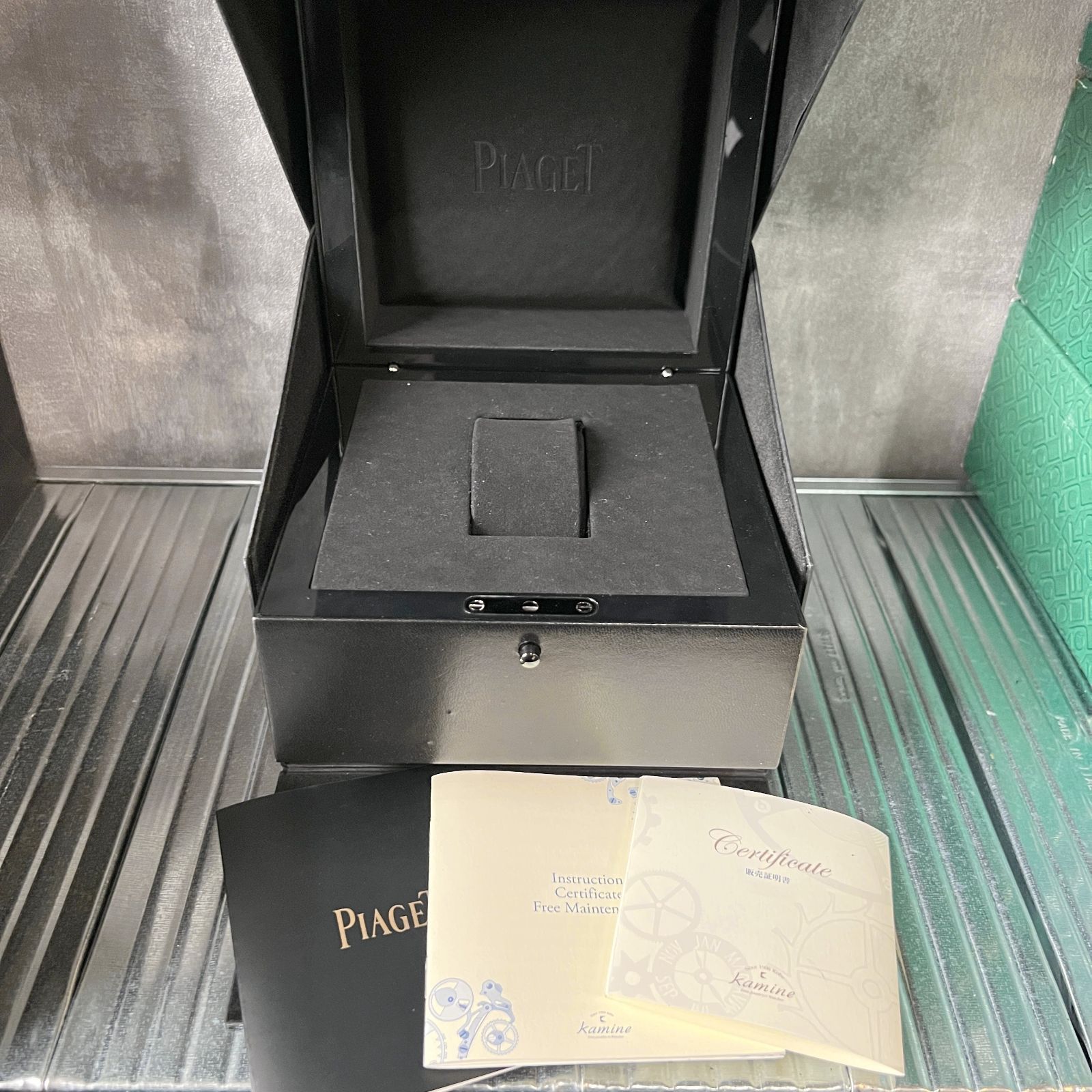 ピアジェ Piaget 空箱 時計ケース BOX 4Pセット - メルカリ
