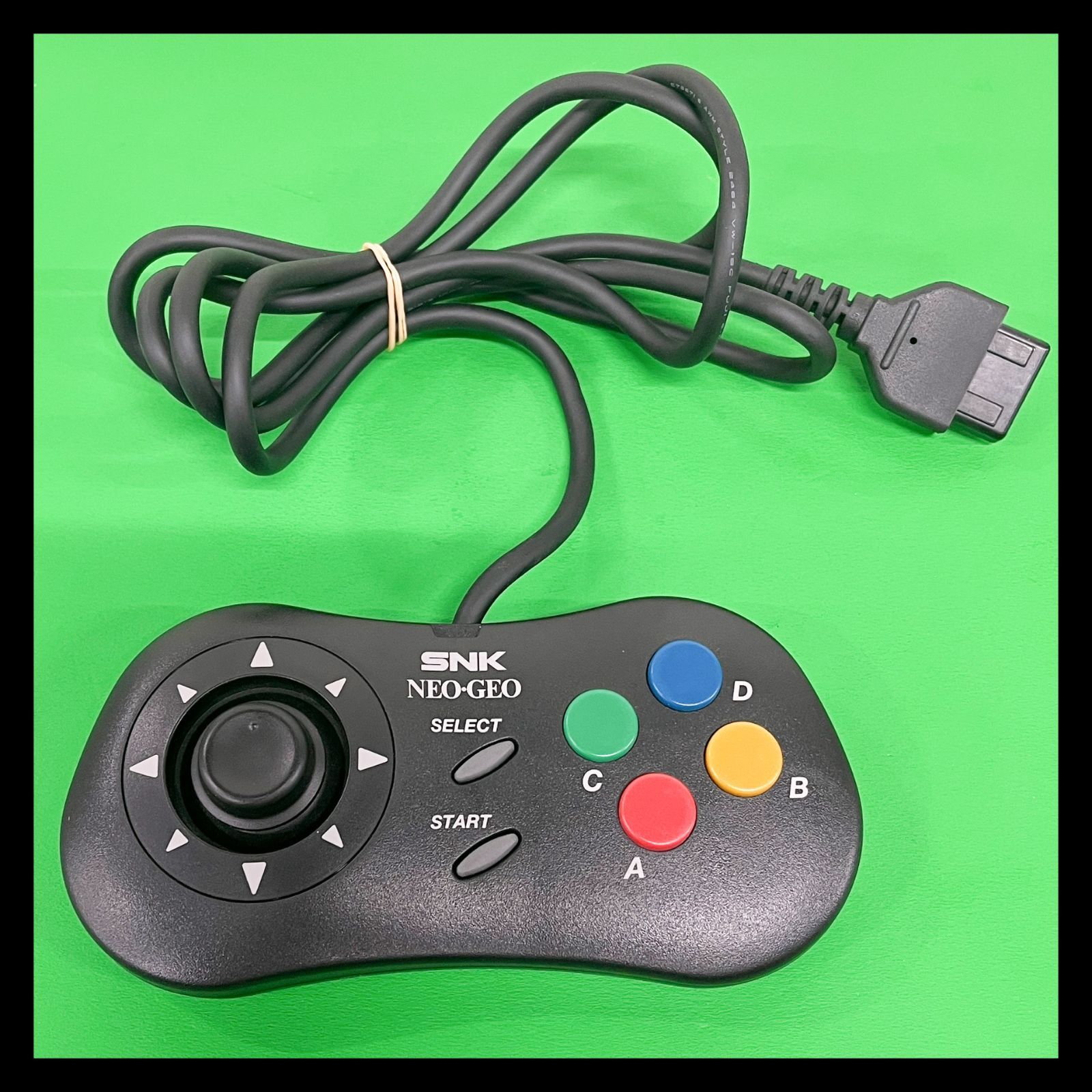 ネオジオCDコントローラー SNK NEO-GEO - メルカリ