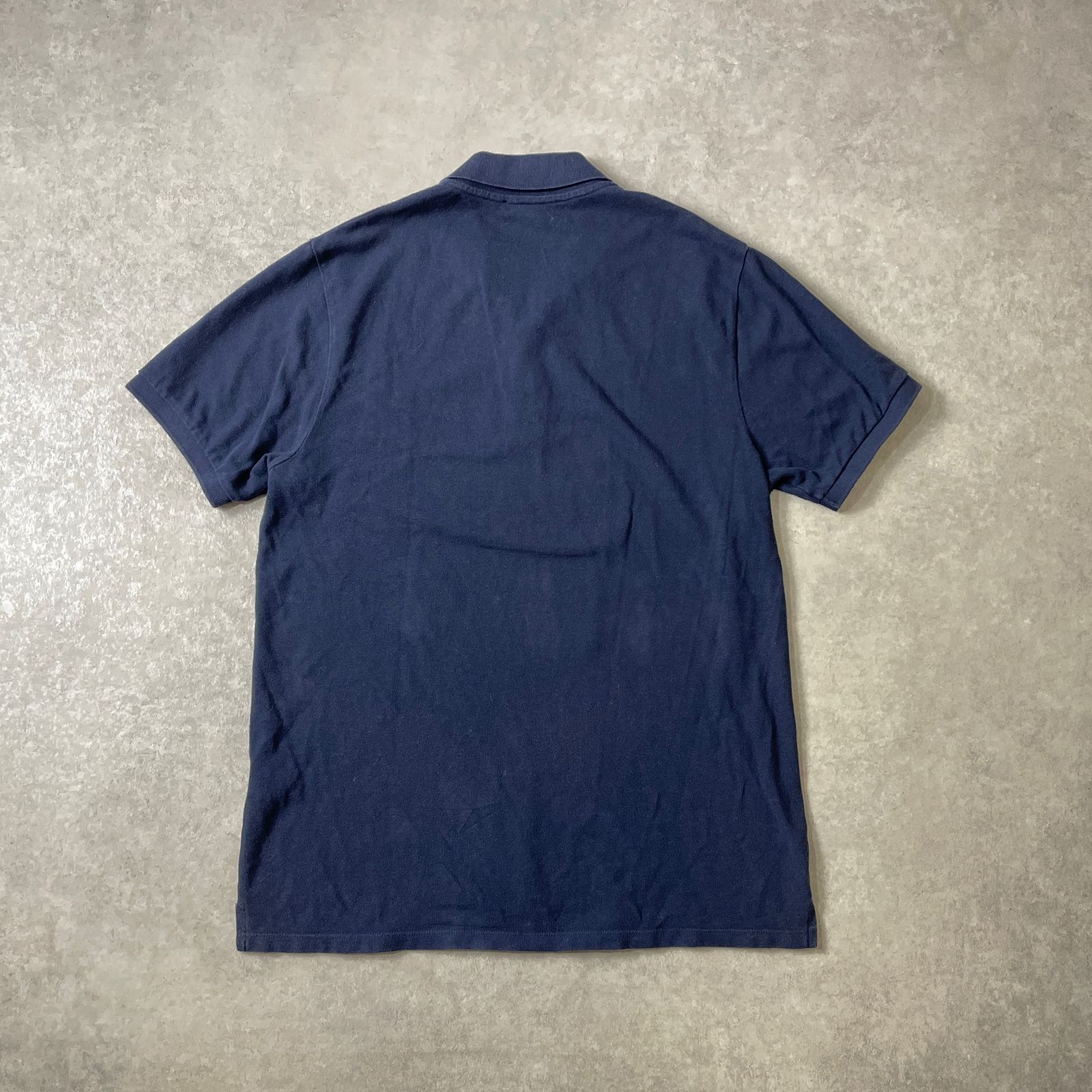 MAISON KITSUNE キツネ FOX ワッペン ポロシャツ メゾンキツネ