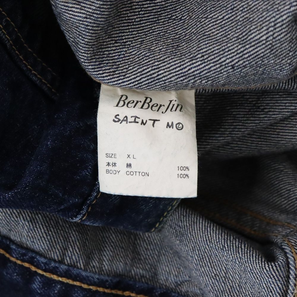 READYMADE デニムJK 1ST セントマイケル ベルベルジン Tバック READYMADE デニムJK 1ST セントマイケル ベルベルジン Tバック