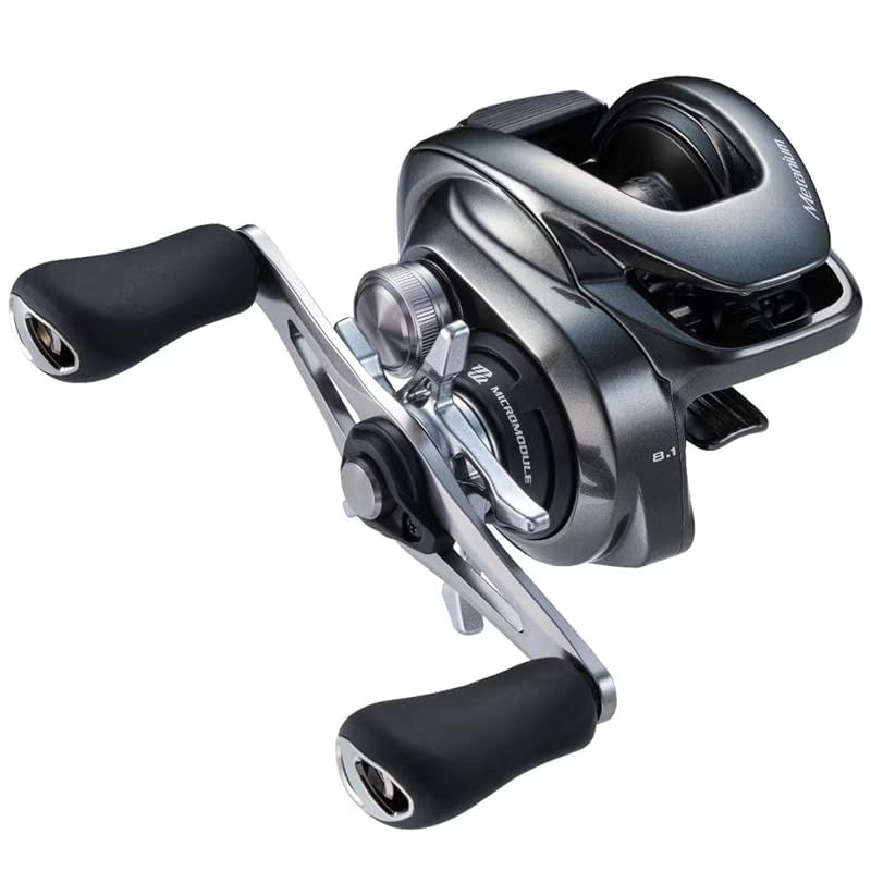シマノ(SHIMANO) ベイトリール 23 メタニウム 100XG (右ハンドル) ルアーキャスティング 1