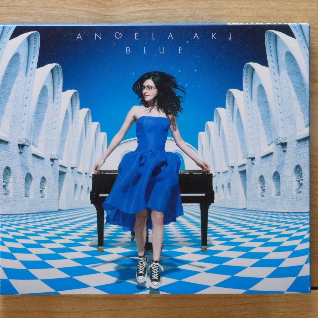 国内盤CD☆アンジェラ・アキ/Angela Aki□ BLUE(初回生産限定盤
