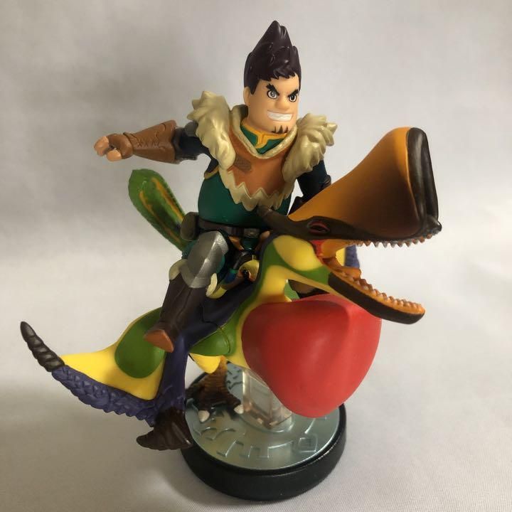 amiibo クルペッコ＆ダン先輩 モンスターハンター ストーリーズ