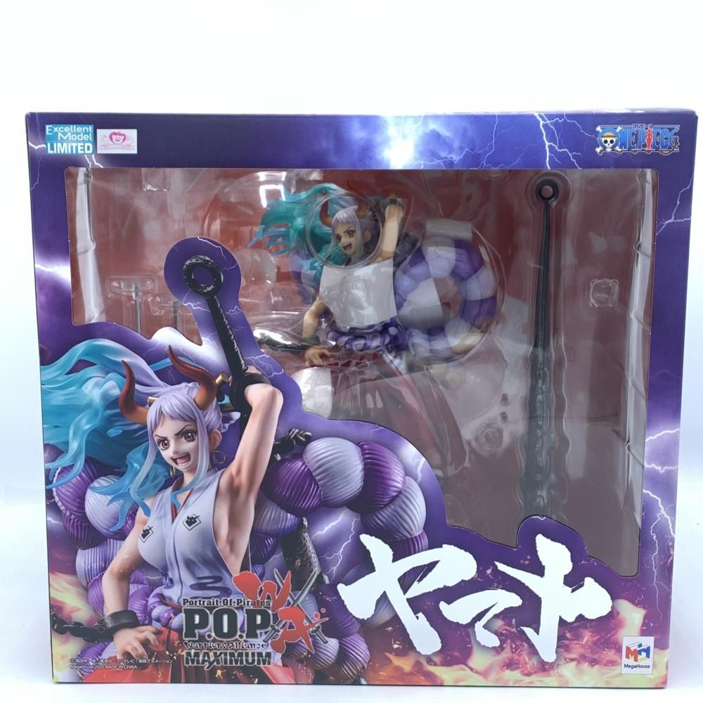 【中古】開封) ワンピース Portrait.Of.Pirates ヤマト[10]