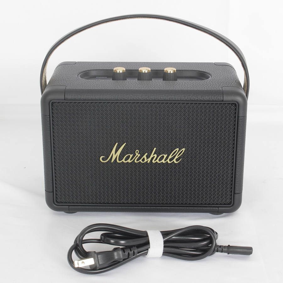 美品/正規品】Marshall KILBURN II ブラック&ブラス ワイヤレス 美品/正規品】Marshall KILBURN II ブラック&ブラス ワイヤレス