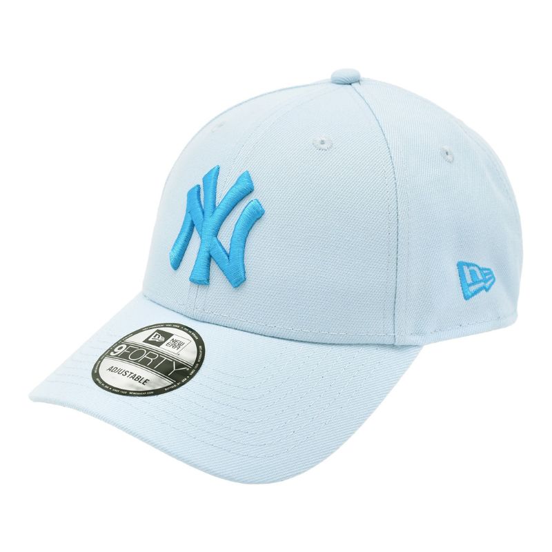 ニューエラ　9forty ヤンキースキャップ　水色　海外限定 9FORTY 海外限定 NEW ERA ” NEWYORK YANKEES SKYBLUE ニューエラ