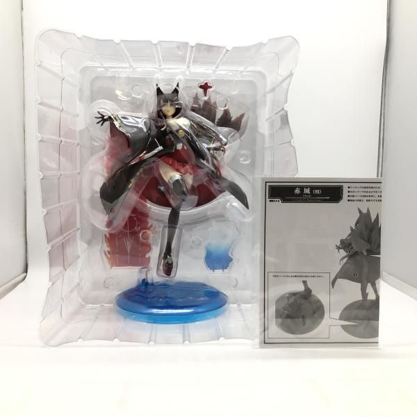 完売商品 開封 箱イタミ コトブキヤ 赤城 特典付 アズールレーン 1 7 24 品質保証で、高速配送!