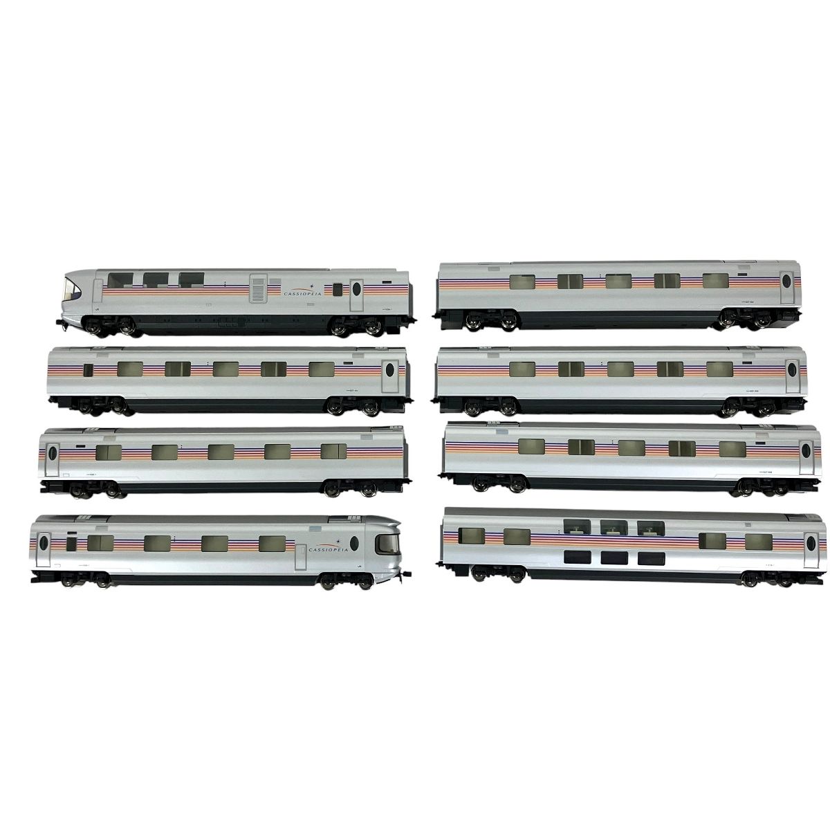 TOMIX HO-088 HO-089 JR E26系 カシオペア 基本 増結A 鉄道模型