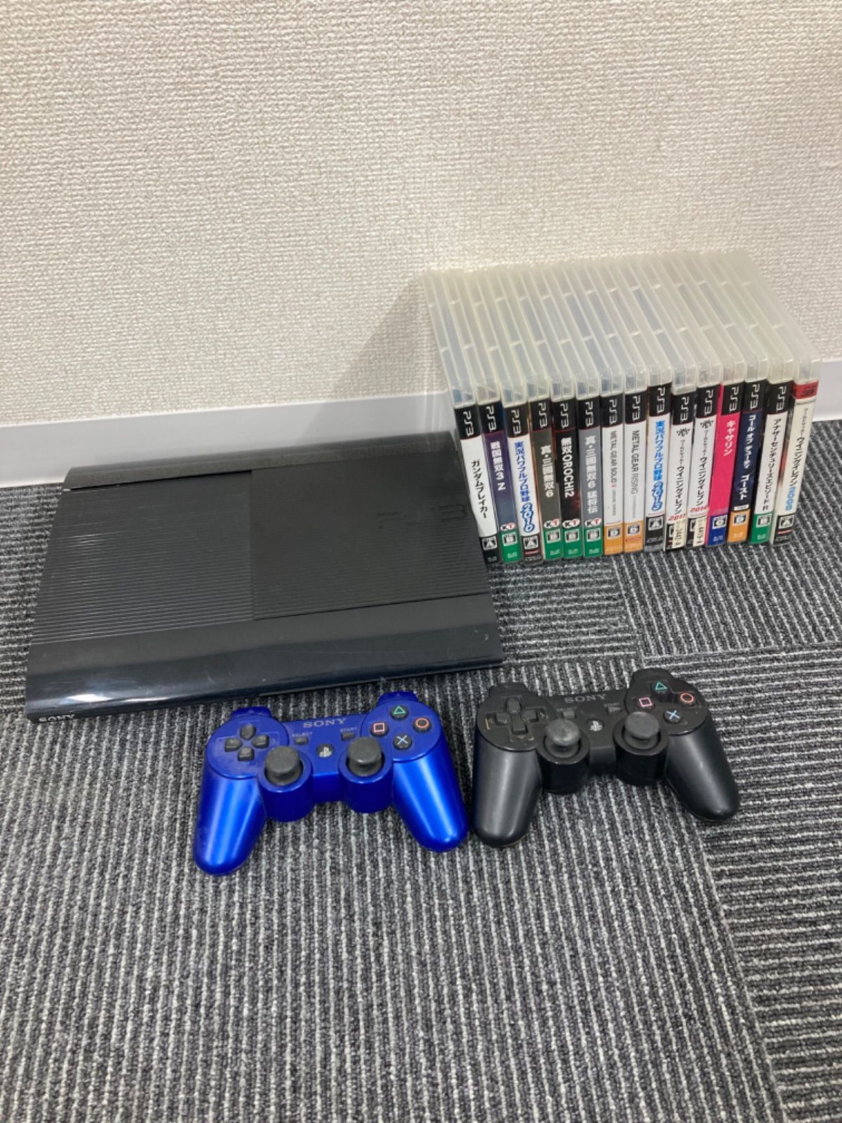 【期間限定特価】 動作品 Playstation3 ライトニングエディション CECH-3000B 家庭用ゲーム機本体
