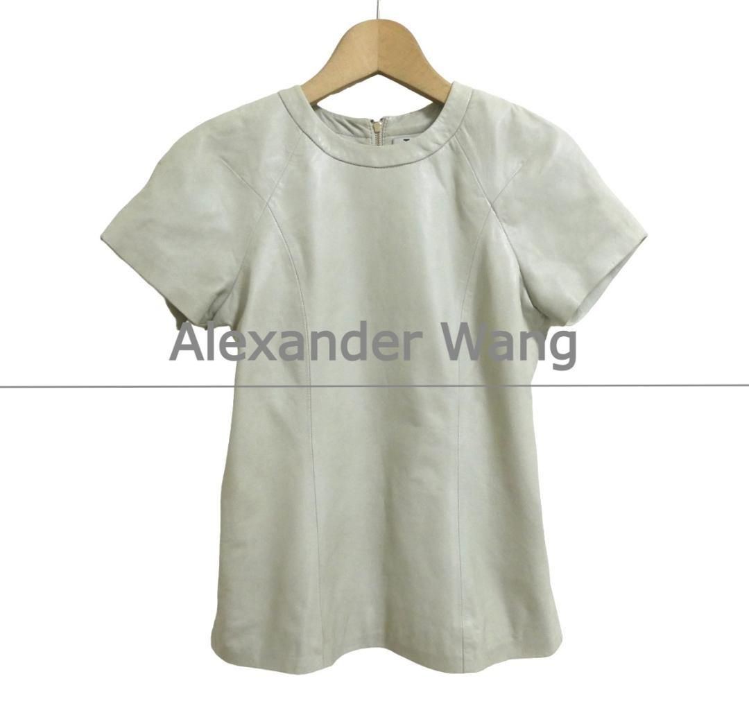 Alexander Wang アレキサンダーワン カットソー トップス クルーネック 