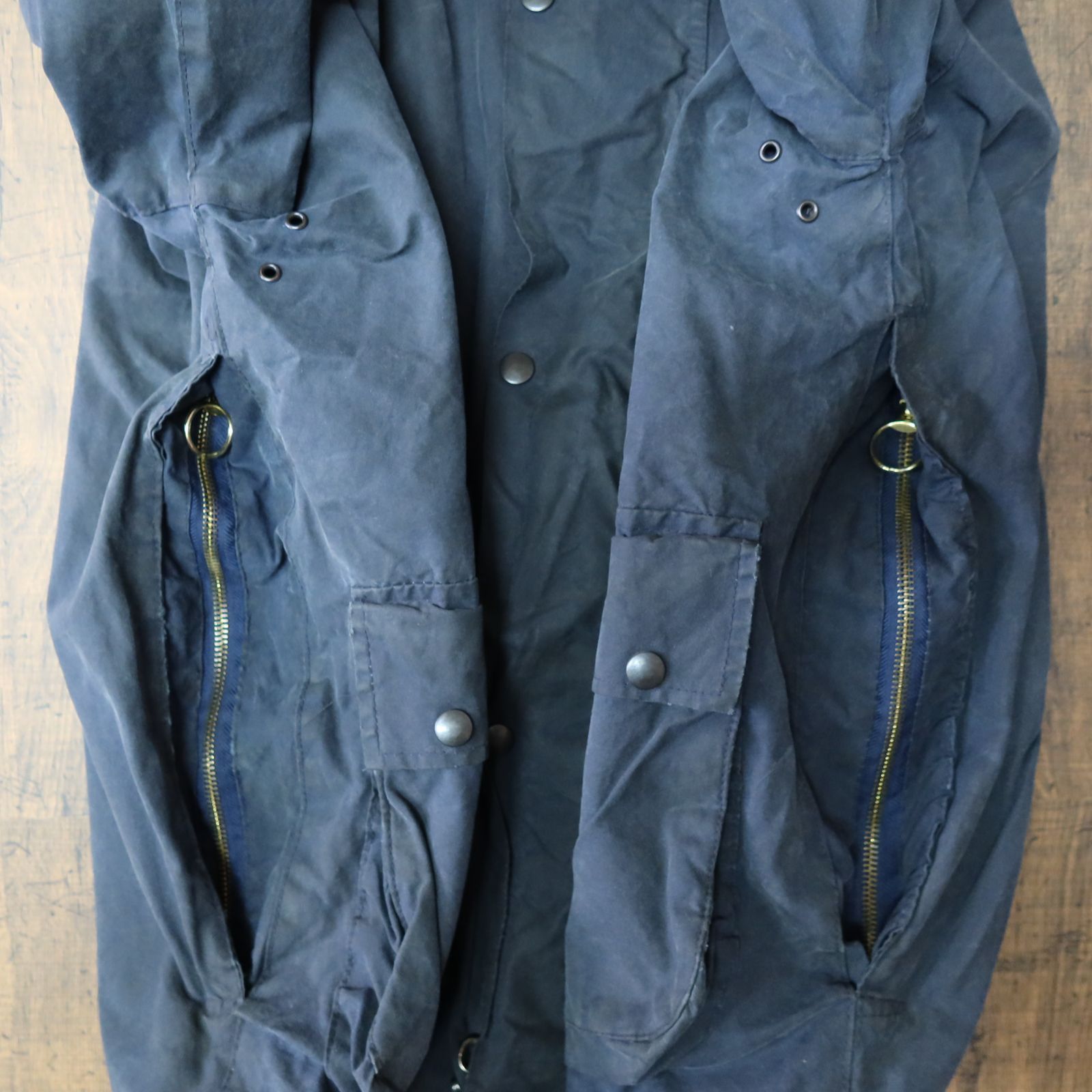 90s～ Vintage EURO古着☆ROYAL SPENCER ロイヤル スペンサー オイルド 
