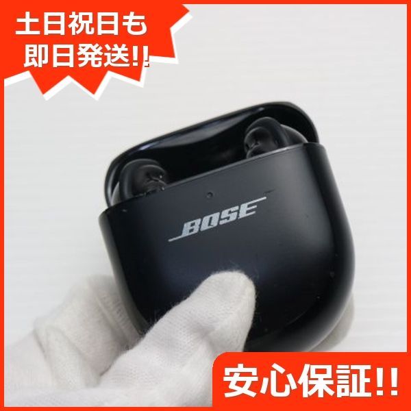良品中古 QuietComfort Ultra Earbuds ブラック イヤホン BOSE 即日