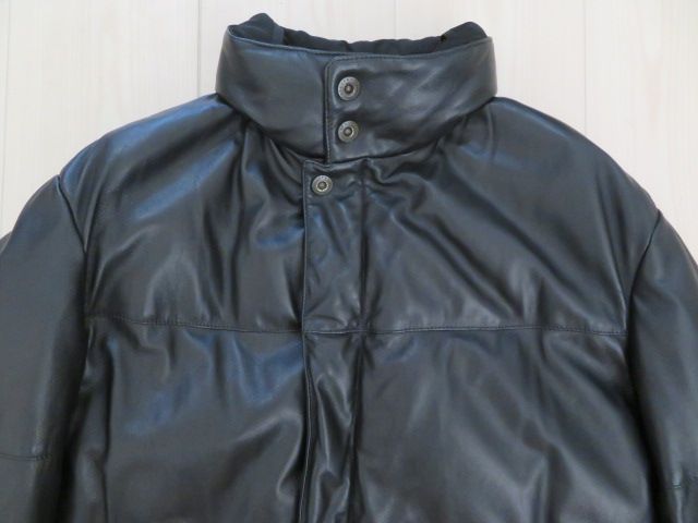 K10 GIANFRANCO FERRE ジャンフランコフェレ ナイロン/レザー  