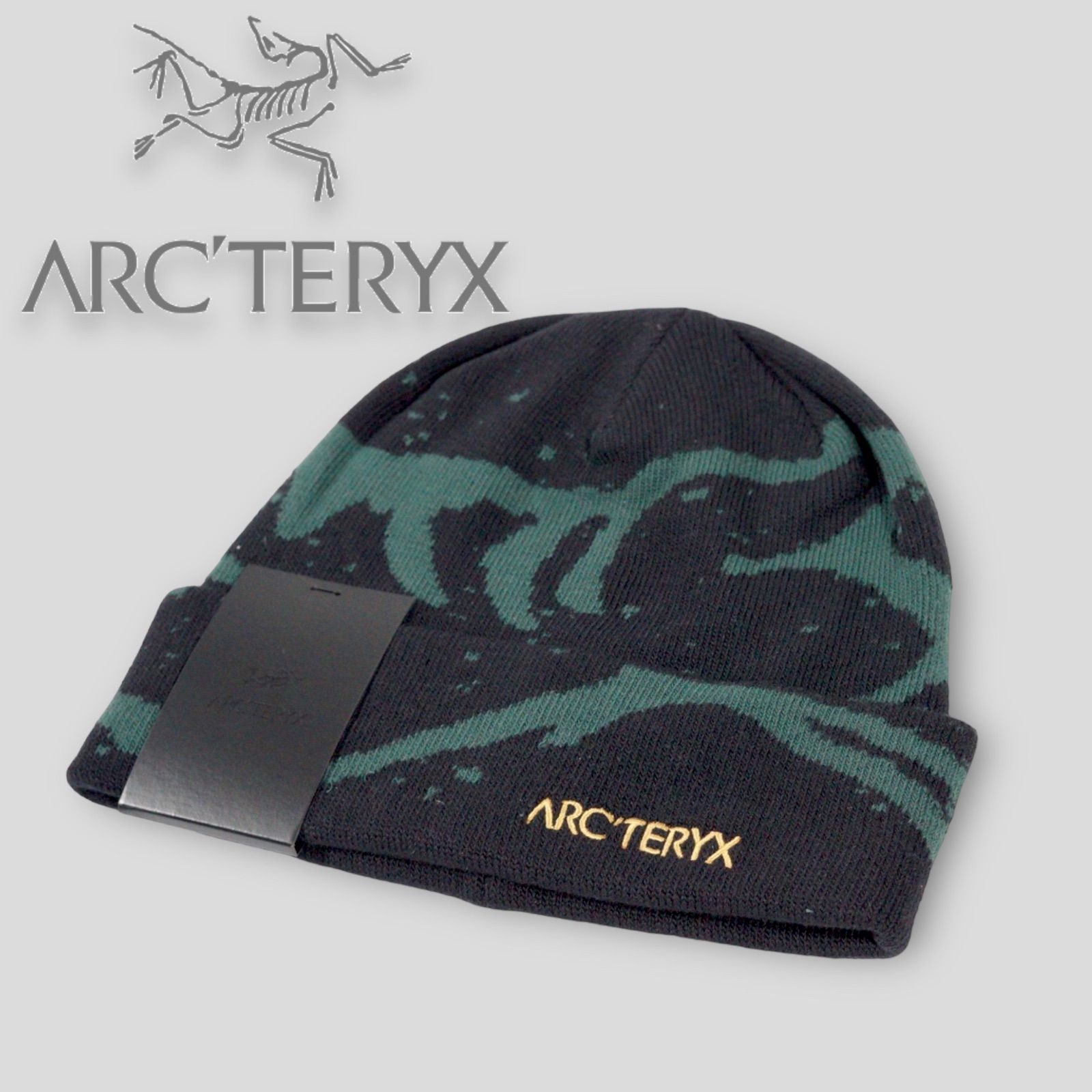 コメントありがとうございます［完売品］新品ARC'TERYX grotto toque