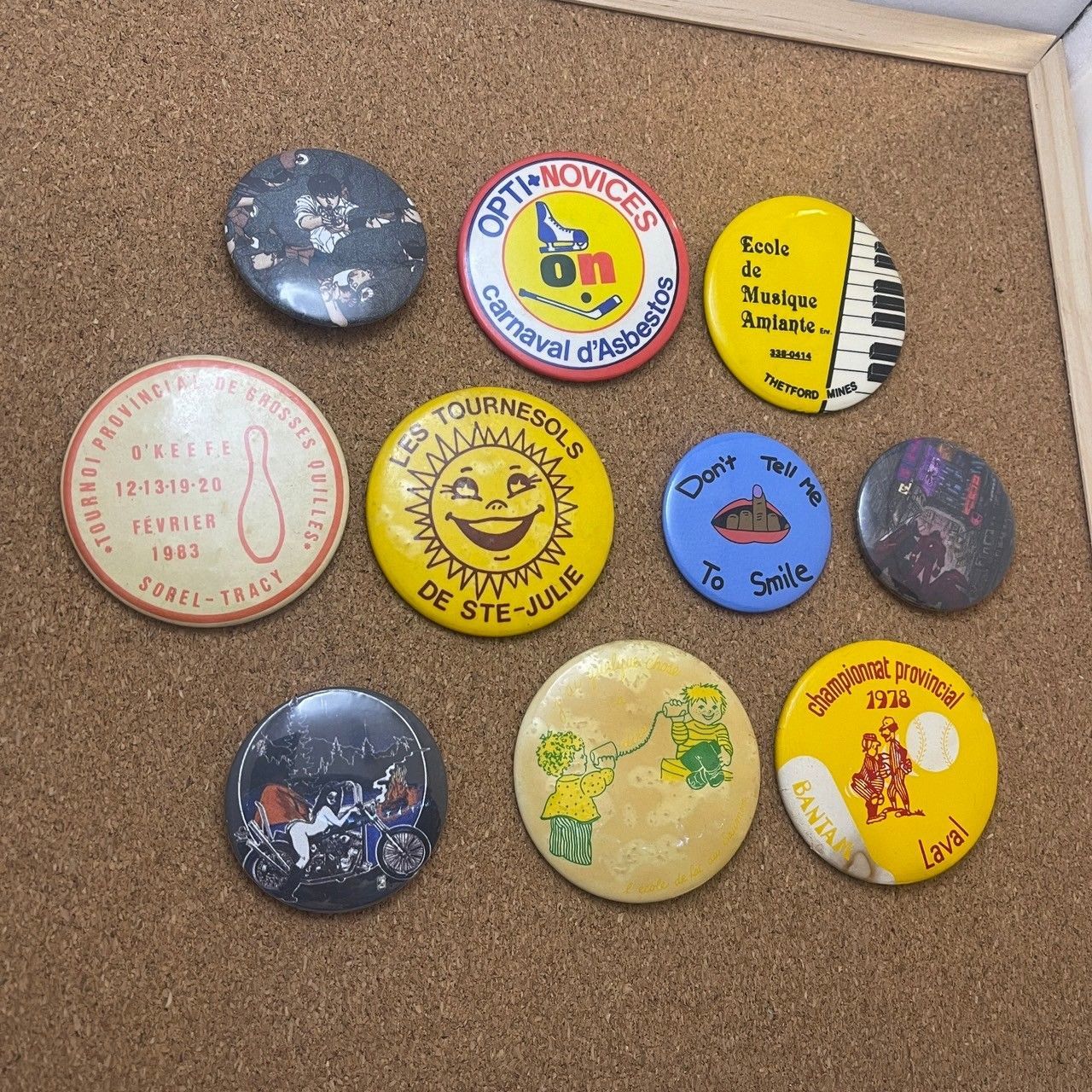 缶バッジ ビンテージ アンティーク BP 50s ~ 60s 70s 80s 90s 00s 小物