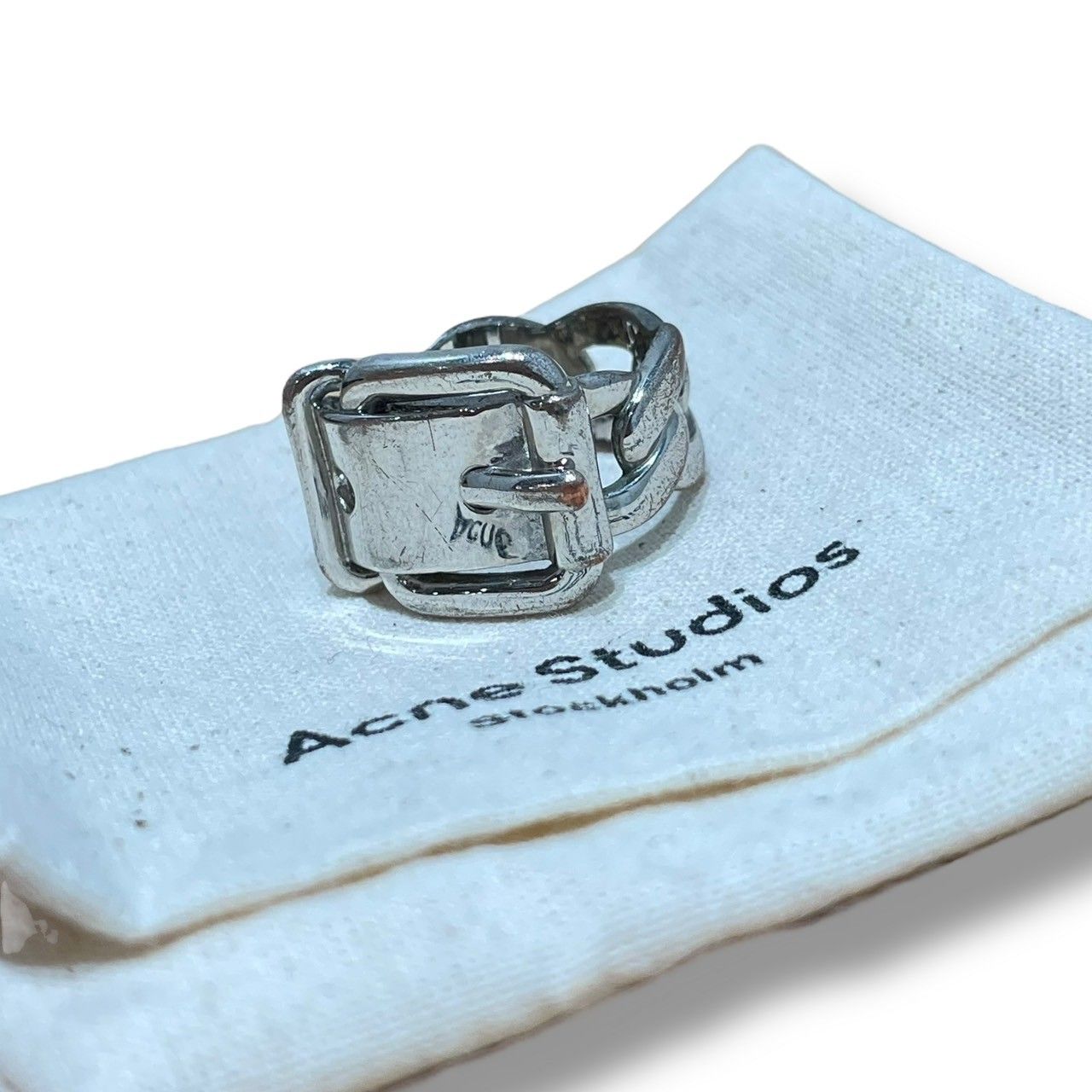 Acne Studios(Acne) (アクネストゥディオズ) バックルリング