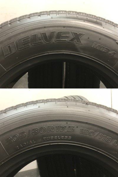 TOYO DELVEX M134 205/80R17.5 120/118L 17.5インチ ライトトラック用