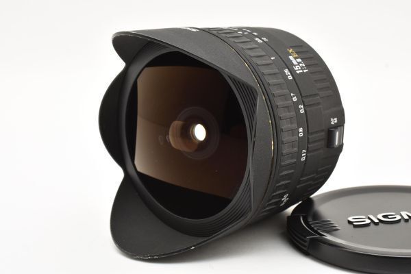 ☆良品☆ シグマ SIGMA 15mm F2.8 EX FISHEYE Canon EF #K306