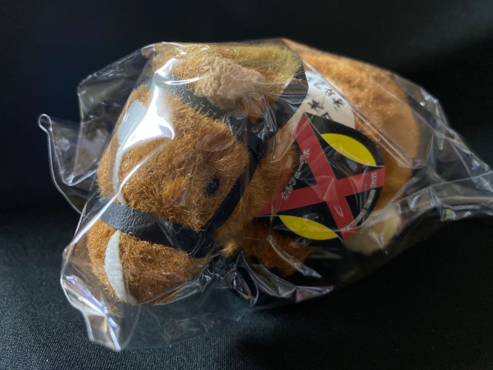 競馬ぬいぐるみ オルフェーヴル号 日本ダービー HOTMILK オ