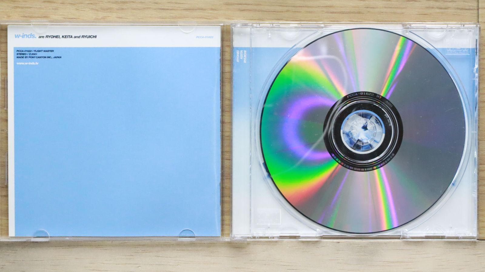 国内盤CD☆ウインズ/w-inds.□ w-inds. ～1st message