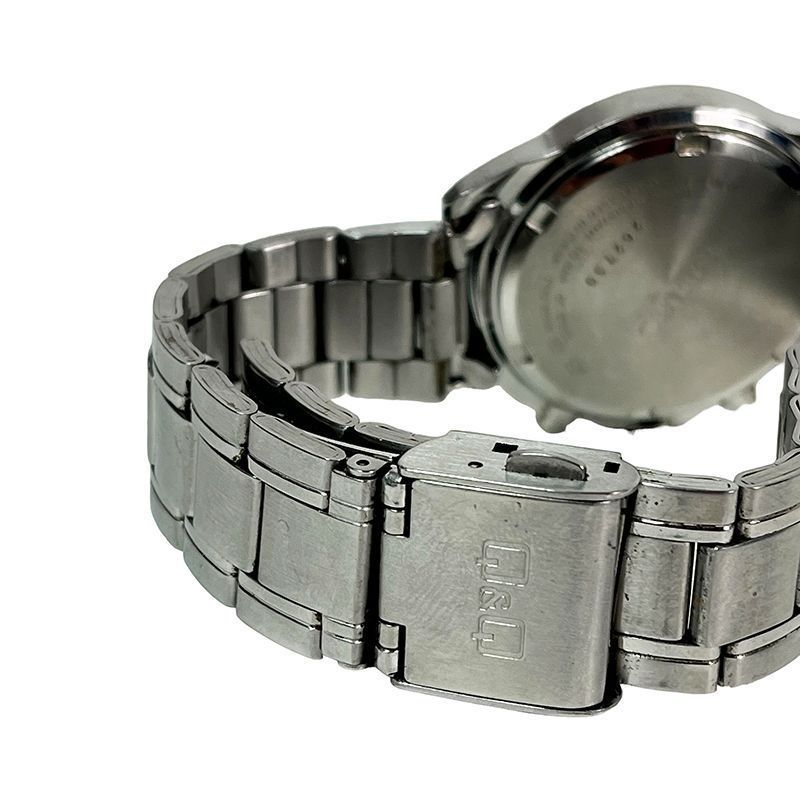 SEIKO セイコー 腕時計 クォーツ メンズ クロノグラフ ステンレス