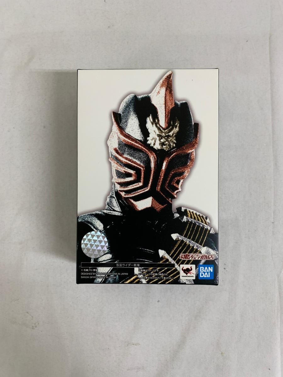 S.H.Figuarts 真骨彫製法 仮面ライダー斬鬼