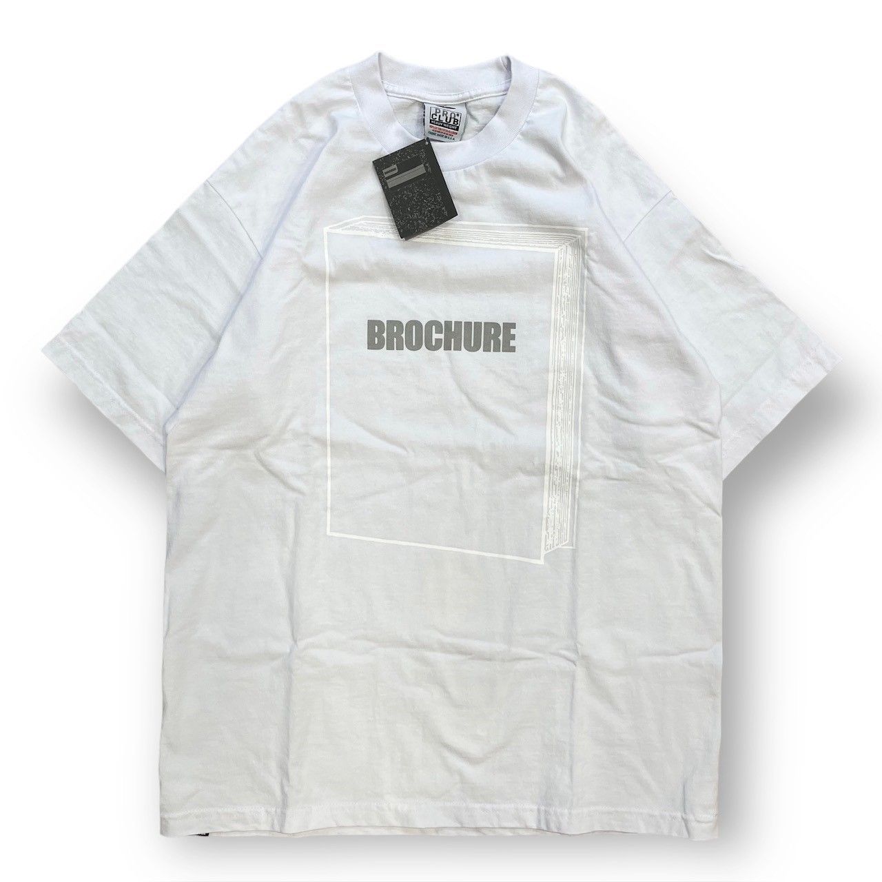 新品 BROCHURE BOOK LOGO TEE ブロシュアー L - メルカリ